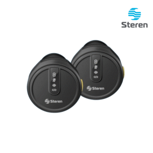 Micrófonos Circulares Inalámbricos MIC-9100 Steren