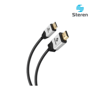 Mini Cable HDMI a HDMI 295-880 Steren 1.8m