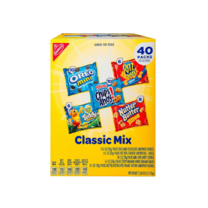 Mini Galletas Surtidas Nabisco Classic Mix 28gr 40uds