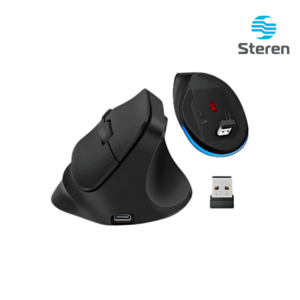 Mouse Bluetooth Vertical con Batería Recargable COM-5780 Steren