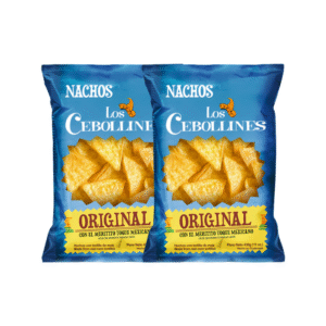 Nachos de Maíz Los Cebollines Originales 430gr 2uds