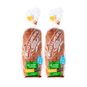 Pan Sándwich Integral con Semillas Brohders Bakery 2uds 770gr