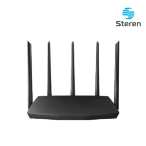 Router Wi-Fi 5GHz Cobertura 100m COM-890+ Steren