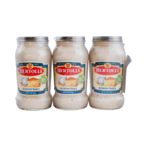 Salsa Alfredo Bertolli 425gr 3uds