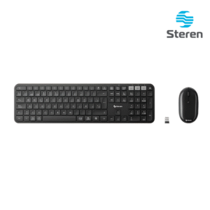 Teclado y Mouse Bluetooth Multidispositivo COM-6300 Steren
