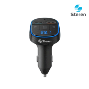 Transmisor FM Reproductor MP3 Bluetooth FMT-872 Steren