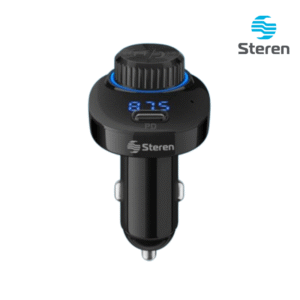 Transmisor FM Reproductor MP3 Bluetooth Manos Libres FMT-874 Steren