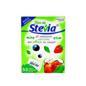 Endulzante Flor de Stevia Sobres 50uds 50g