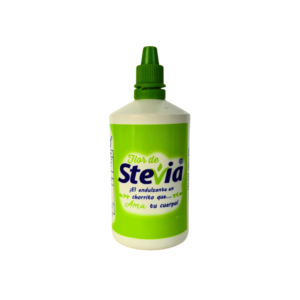 Endulzante Líquido Flor de Stevia Chorrito Botella 100ml